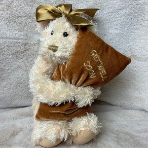 Progressive Plush "Kelly" Get Well Soon Plush Bear